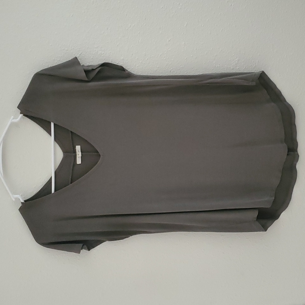 Dressy V-Neck top